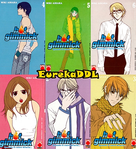 Hot Gimmick – Quando il cuore brucia… – Collection (6 volumi) (Planet Manga 2005)