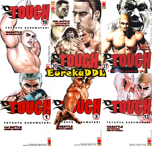 Tough – Serie Completa (39 volumi) (Planet Manga 2007-2013)