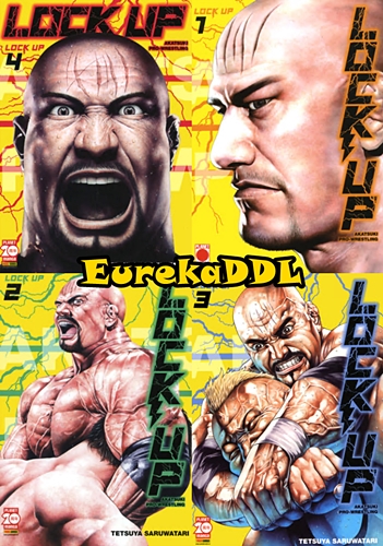 Lock Up – Serie Completa (4 volumi)(Planet Manga 2015)