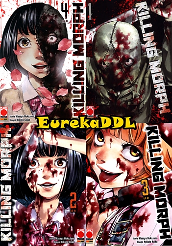 Killing Morph – Serie Completa (4 volumi) (Planet Manga 2019-2020)
