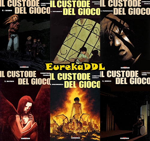 Il custode del gioco – Serie Completa (6 volumi)(Eric Corbeyran)(Delcourt)