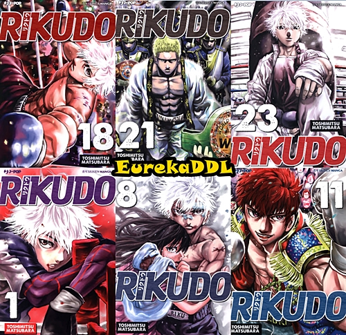 Rikudo – Serie Completa (23 volumi)(J-Pop 2017-2021)