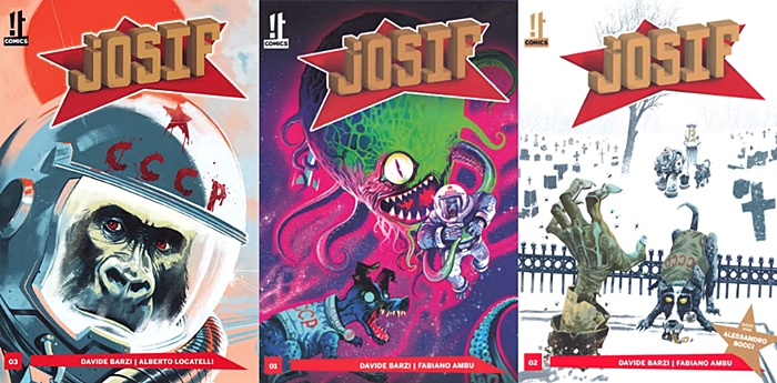 Josif – Serie Completa (3 volumi)(it Comics 2016-2018)