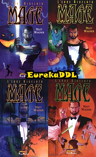 Mage – L’eroe rivelato – Collection (4 volumi)(Free Books 2006)