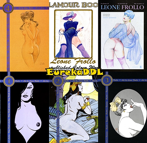 Frollo Art Book – Collection (7 volumi)(IT)
