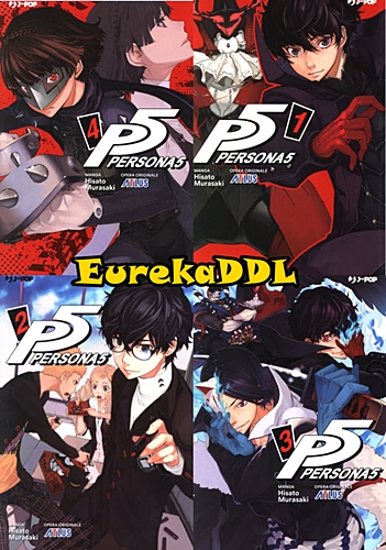 Persona 5 – Collection (8 volumi)(J-Pop 2019-2021)