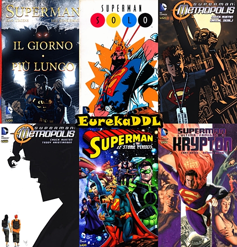 Superman Library – Collection (7 volumi)(Lion 2013-2019)