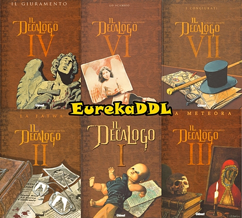 Il Decalogo – Collection (9 volumi)(Glenat)