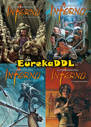 La compagnia dell’inferno – Collection (4 volumi)(Les Humanoïdes Associés)