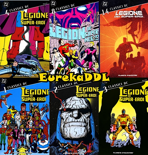 Classici DC – Legione dei Super-Eroi – Serie Completa (17 volumi)(Planeta 2007-2010)