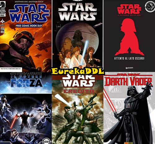 Star Wars altri Vari – Collection (19 volumi)(Dark,Panini,Giunti)
