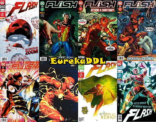 Flash – Collection (28 volumi)(Panini 2020-2022)