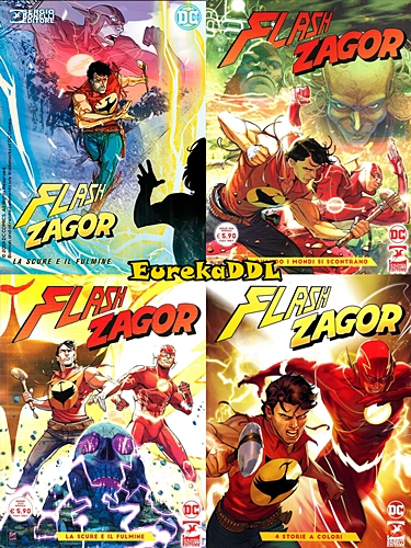 Zagor Flash – Collection (4 volumi)(SBE/DC 2020-2024)