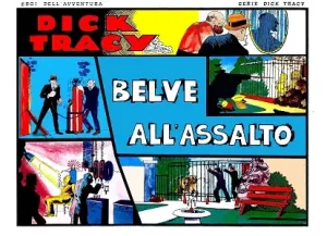Eroi Dell’avventura – Volume 7 – Dick Tracy, Belve All’assalto