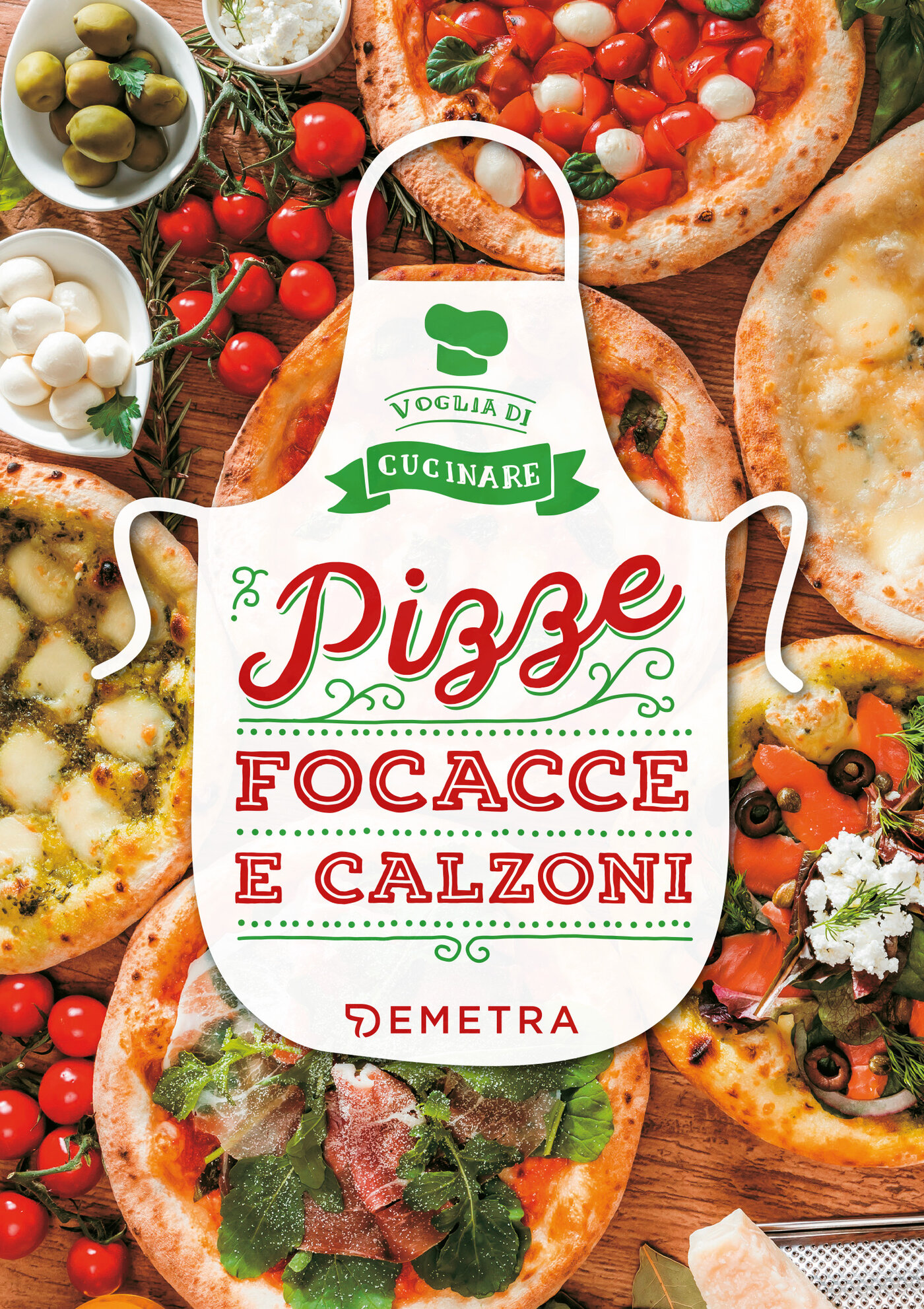 AA.VV. – Pizze, focacce e calzoni (2020)