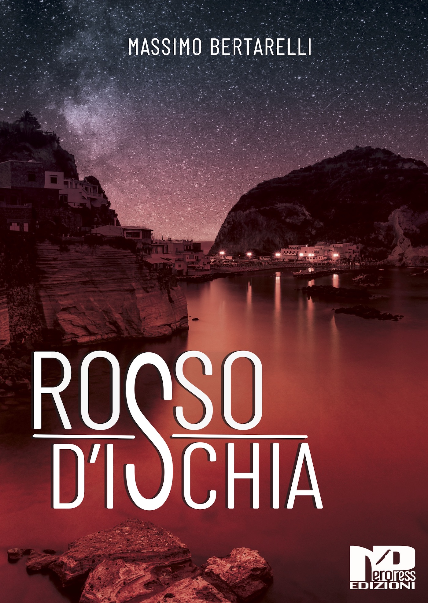 Massimo Bertarelli – Rosso d’Ischia (2024)