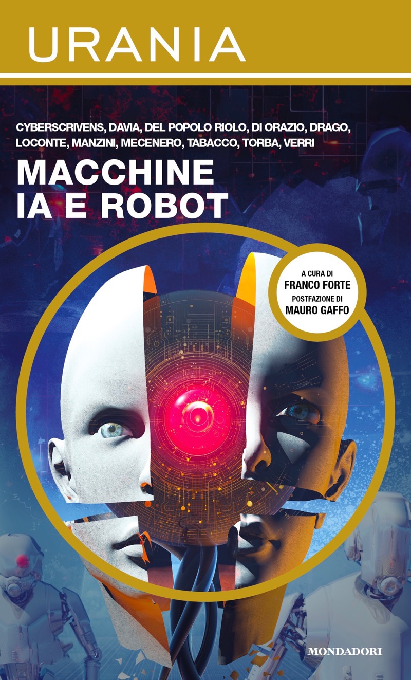 Franco Forte (a cura di) – Macchine IA e robot (2024)