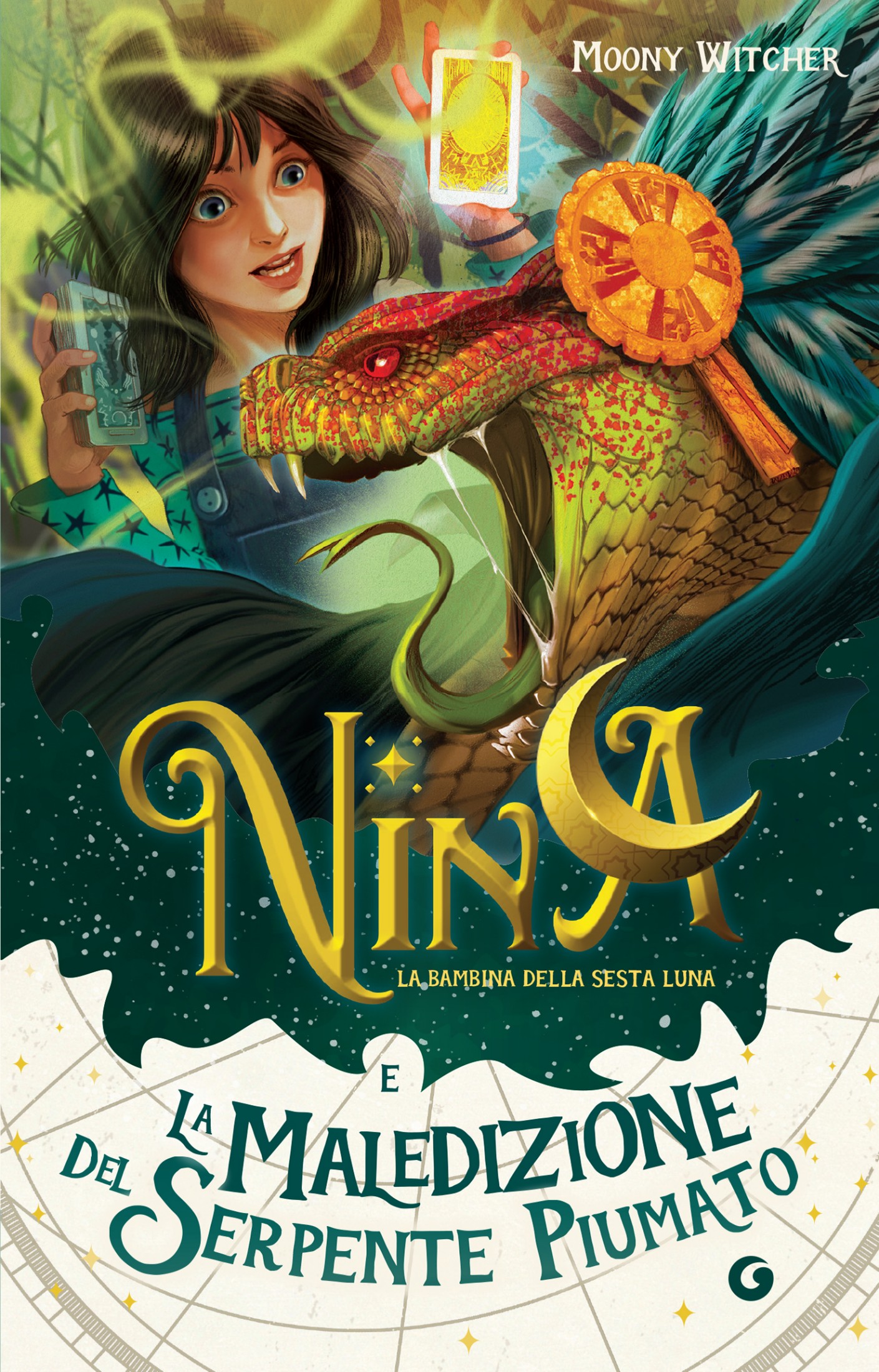 Moony Witcher – Nina e la maledizione del serpente piumato (2024)