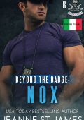 Jeanne St. James - Blue Avengers MC Vol. 6. Beyond the Badge. Nox (2024)