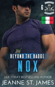 Jeanne St. James – Blue Avengers MC Vol. 6. Beyond the Badge. Nox (2024)