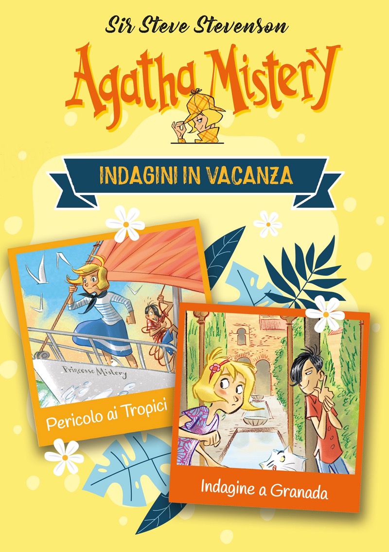 Sir Steve Stevenson – Agatha Mistery. Indagini in vacanza (2024)