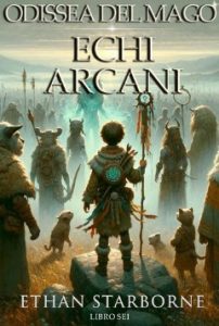 Ethan Starborne – Odissea del Mago Vol. 6. Echi arcani (2024)