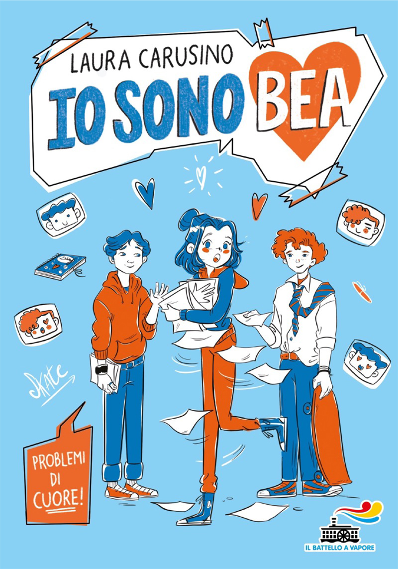 Laura Carusino – Io sono Bea. Problemi di cuore! (2024)