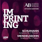 Ottavio Dantone – Schumann Symphony No. 3 Rhenish- Mendelssohn Symphony No. 4 Italian (2024) [24Bit-96kHz] FLAC