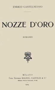 Enrico Castelnuovo – Nozze d’oro (2013)