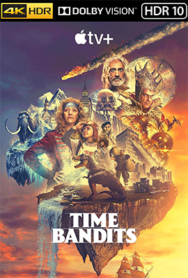 Time Bandits – Stagione 1 (2024) [Completa] WEB-DL 2160p DVHDR10 E-AC3+AC3 ITA ENG SUBS
