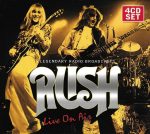 RUSH – Live on Air – (Legendary Radio Broadcast) 4CD BoxSet (2017) flac