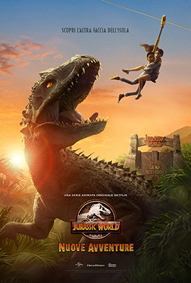 Jurassic World: Nuove avventure – Stagione 1/5 (2020/2022) [Completa] DLMux 1080p E-AC3+AC3 ITA ENG SUBS