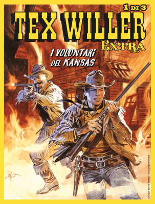 Tex Willer Extra 12 – I Volontari Del Kansas (SBE Luglio 2024)