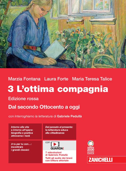 Marzia Fontana, Laura Forte – L’ottima compagnia. Ediz. rossa. Dal secondo Ottocento a oggi (Vol. 3) (2024) Marzia Fontana, Laura Forte – L’ottima compagnia. Ediz. rossa. Dal secondo Ottocento a oggi (Vol. 3) (2024)