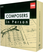 Composers in Person: Bartok, Dohnanyi, Hindemith, Хачатурян, Poulenc, Messiaen, Elgar, Прокофьев, Глазунов, Villa-Lobos, Milhaud, Шостакович, Стравинский (2008) FLAC
