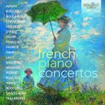 French Piano Concertos: Alkan, Boieldieu, Boulanger, Chaminade, Debussy, D’Indy, Faure, Francaix, Franck, Hahn, Lalo, Massenet, Milhaud, Pierne, Poulenc, Ravel, Roussel, Saint-Saens, Tailleferre [12 CDs] (2019) FLAC