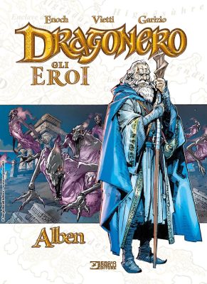 Libri Dragonero – Gli Eroi – Collection (5 volumi)(SBE 2022-2023)