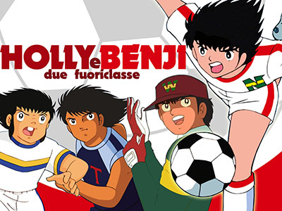Che campioni Holly e Benji!!! – Stagione 1/3 (1983/1986) [Completa] DLMux 1080p E-AC3+AC3 ITA