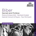 Heinrich Ignaz Franz von Biber – Sacred and Profane (Musica Antiqua Koln, Reinhard Goebel; Gabrieli Consort & Players, Paul McCreesh) [7 CD’s] (2013) FLAC