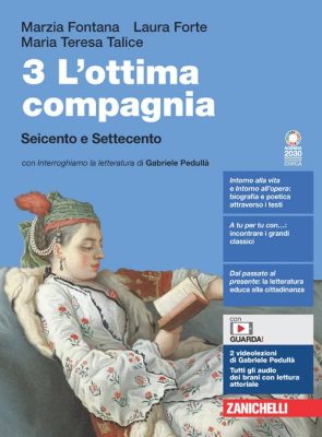 Marzia Fontana, Laura Forte – L’ottima compagnia. Seicento e Settecento (Vol. 3) (2022) Marzia Fontana, Laura Forte – L’ottima compagnia. Seicento e Settecento (Vol. 3) (2022)