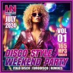 VA – Disco Style Weekend Party Vol. 01 (2024) MP3 VA – Disco Style Weekend Party Vol. 01 (2024) MP3