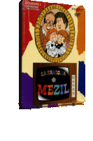 La famiglia Mezil Stagioni 1-2-3 (1969 – 1978) 6XDVD9 Copia 1:1 Ita/Ung Sub Ita