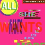 Duran Duran – All She Wants Is (1988/2024) FLAC