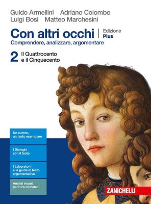 Guido Armellini, Adriano Colombo – Con altri occhi Plus. Comprendere, analizzare, argomentare. Dal Quattrocento al Cinquecento (Vol. 2) (2019) Guido Armellini, Adriano Colombo – Con altri occhi Plus. Comprendere, analizzare, argomentare. Dal Quattrocento al Cinquecento (Vol. 2) (2019)