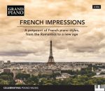 French Impressions. A potpourri of French piano styles, from the Romantics to a new age: Claude Debussy, Benjamin Godard, Louise Gouvy, Vincent d’Indy, Camille Saint-Saens, Erik Satie (Armengaud, Burleson, Cheng, Horvath, Naoumoff, Reyes) [6 CDs] (2022) FLAC