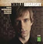 Beethoven – Sonatas 7, 14, 22, 23 • Chopin – Etudes, Preludes, Ballades, Nocturnes • Рахманинов – Vocalise, Piano Concertos, Rhapsody, Variations • Прокофьев – Piano Sonatas 4 and 6 (Nikolai Lugansky, А.Князев, S.Oramo) [9 CDs] (2012) FLAC