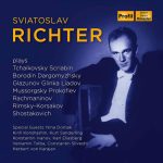 Sviatoslav Richter plays Russian Composers: Чайковский, Бородин, Лядов, Глазунов, Мусоргский, Римский-Корсаков, Рахманинов, Скрябин, Прокофьев, Шостакович, Глинка, Даргомыжский [13 CDs] (2021) FLAC