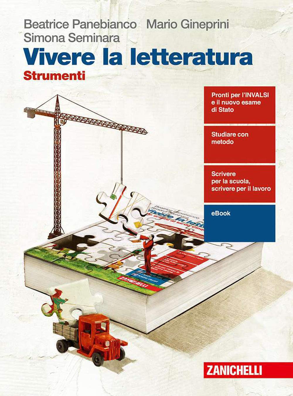 Beatrice Panebianco, Mario Gineprini – Vivere la letteratura. Strumenti (2019) Beatrice Panebianco, Mario Gineprini – Vivere la letteratura. Strumenti (2019)