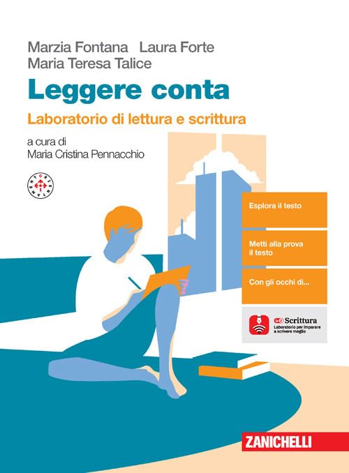 Marzia Fontana, Laura Forte – Leggere conta. Laboratorio di lettura e scrittura (2024) Marzia Fontana, Laura Forte – Leggere conta. Laboratorio di lettura e scrittura (2024)
