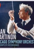 Jean Martinon & Chicago Symphony Orchestra - The Complete Recordings: Bartok, Bizet, Casadesus, Hindemith, Lalo, Martin, Martinon, Massenet, Mendelssohn, Mennin, Nielsen, Paganini, Ravel, Roussel, Varese, Weber (rec. 1965 - 1971) [10 CDs] (2015) FLAC